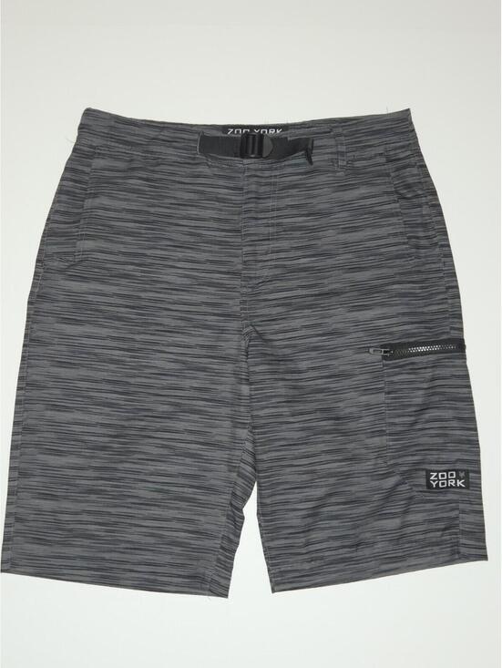Zoo York Other - Zoo York Mens Board Shorts Swim Trunks Size 34 Side Zipper Pocket Gray